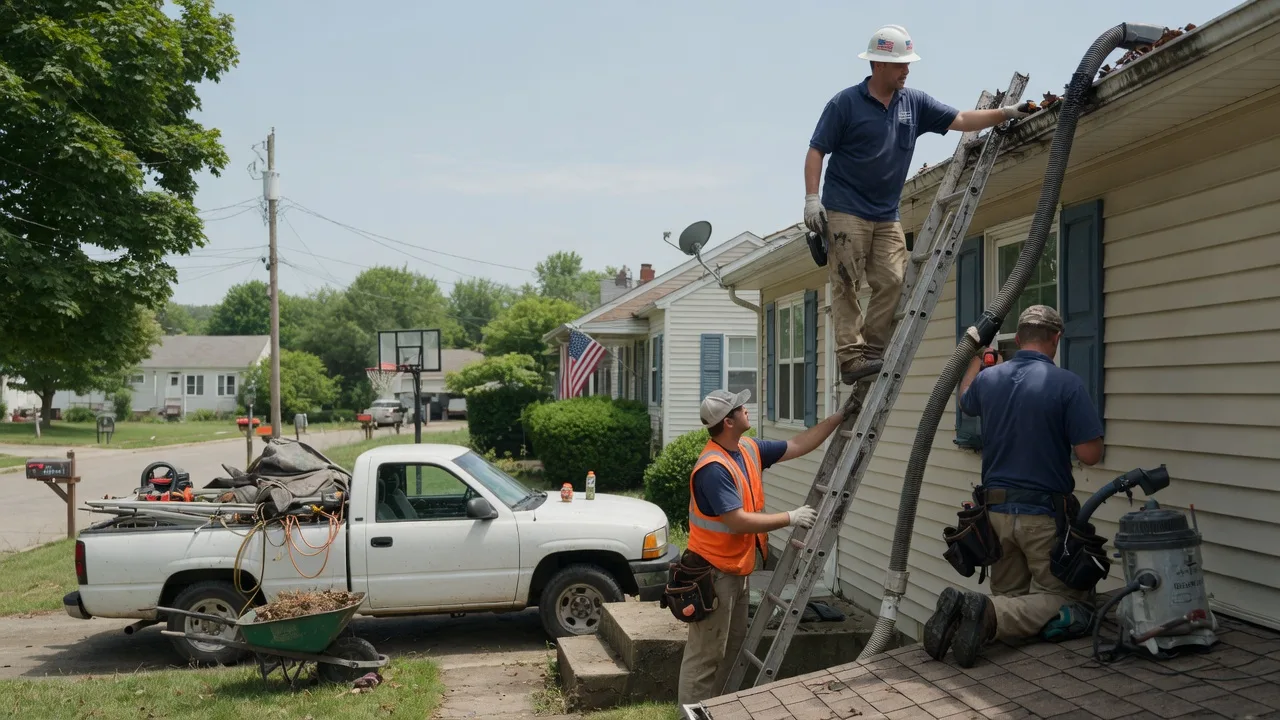 Gutter Installation in Springville, IN near me